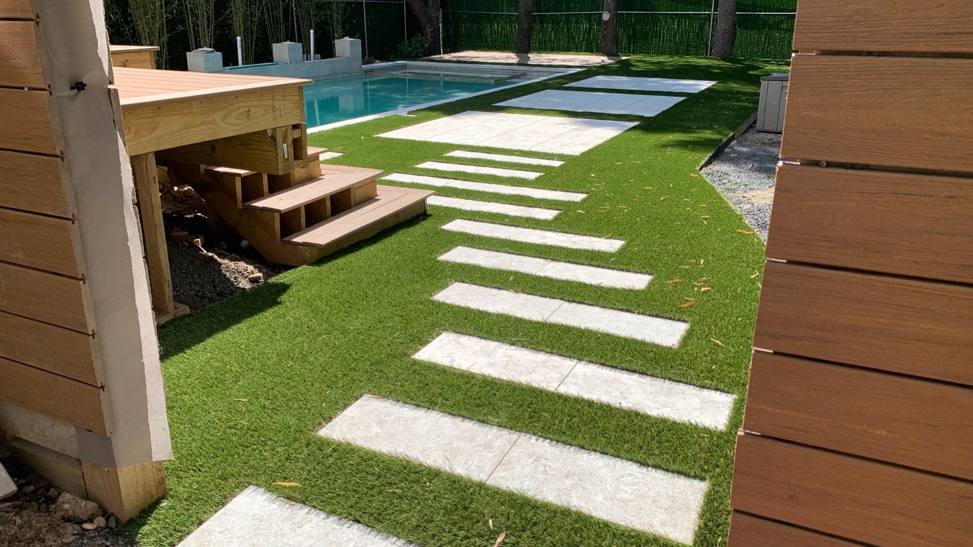 The Cornerstone Mill, Artificial Turf Installation in Pitman, NJ - photo 2