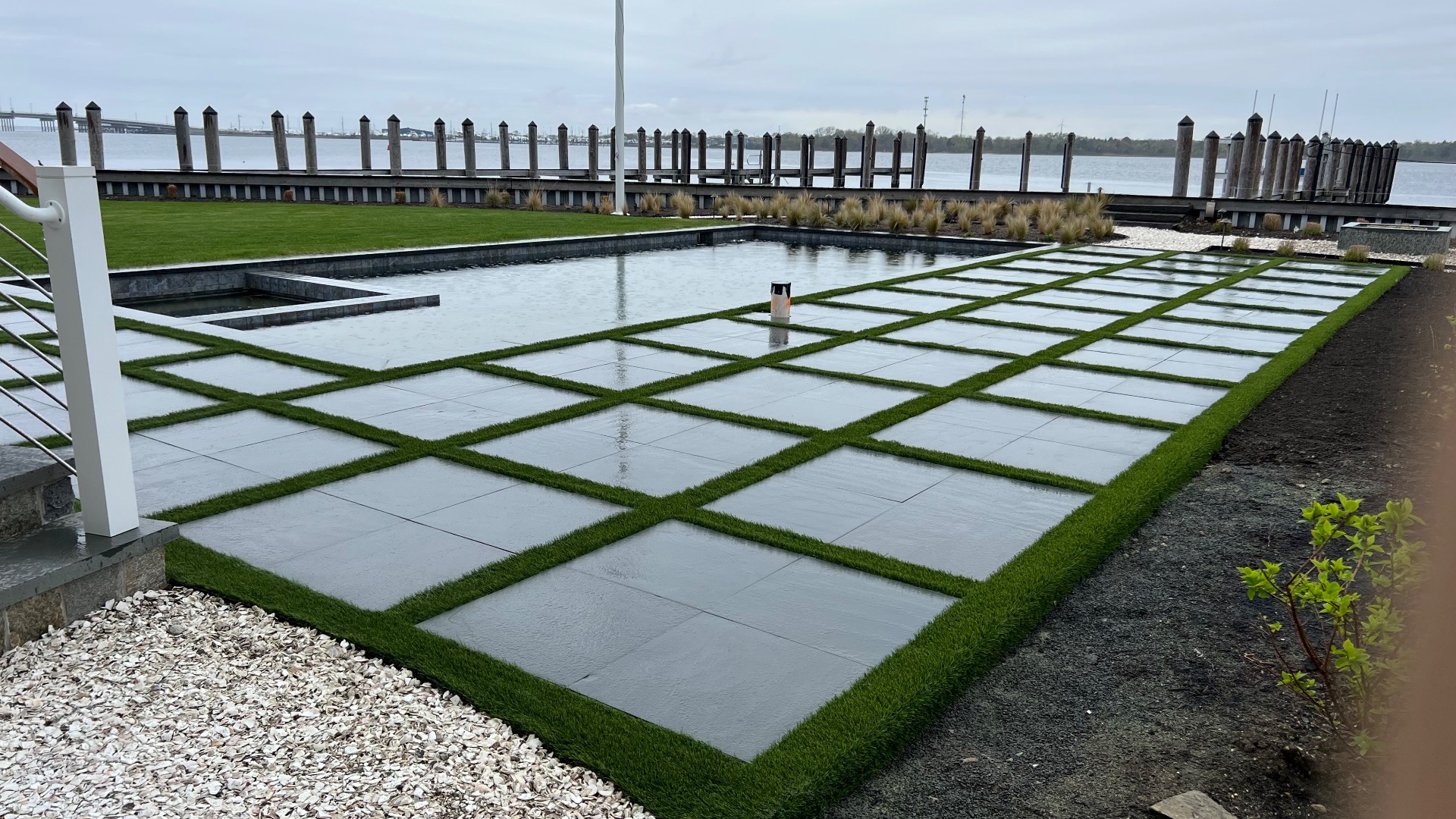 The Cornerstone Mill, Artificial Turf Installation in Pitman, NJ - photo 3