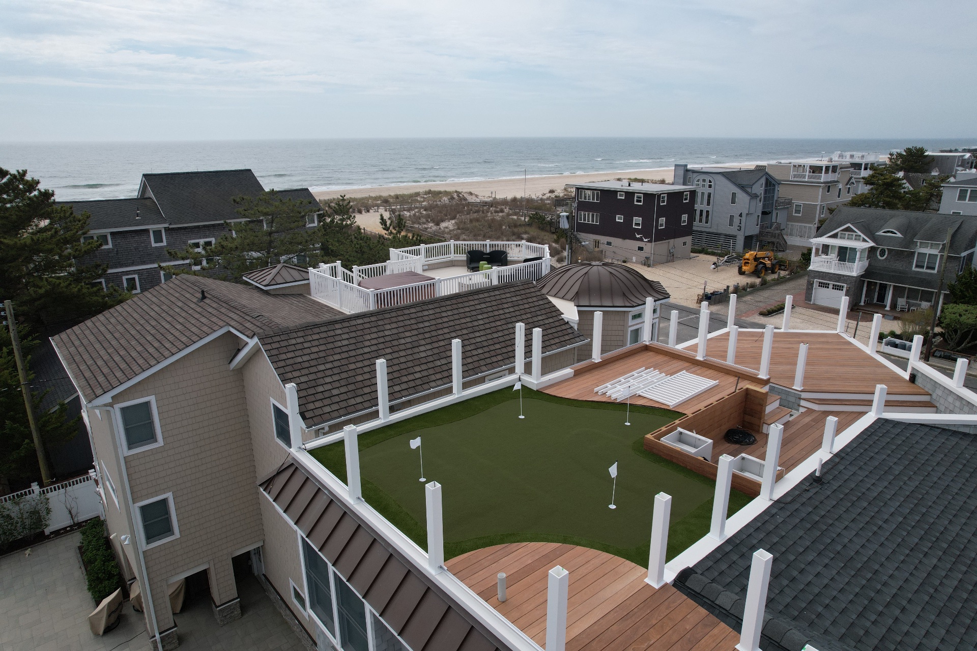 The Cornerstone Mill, Artificial Turf Installation in Pitman, NJ - photo 5