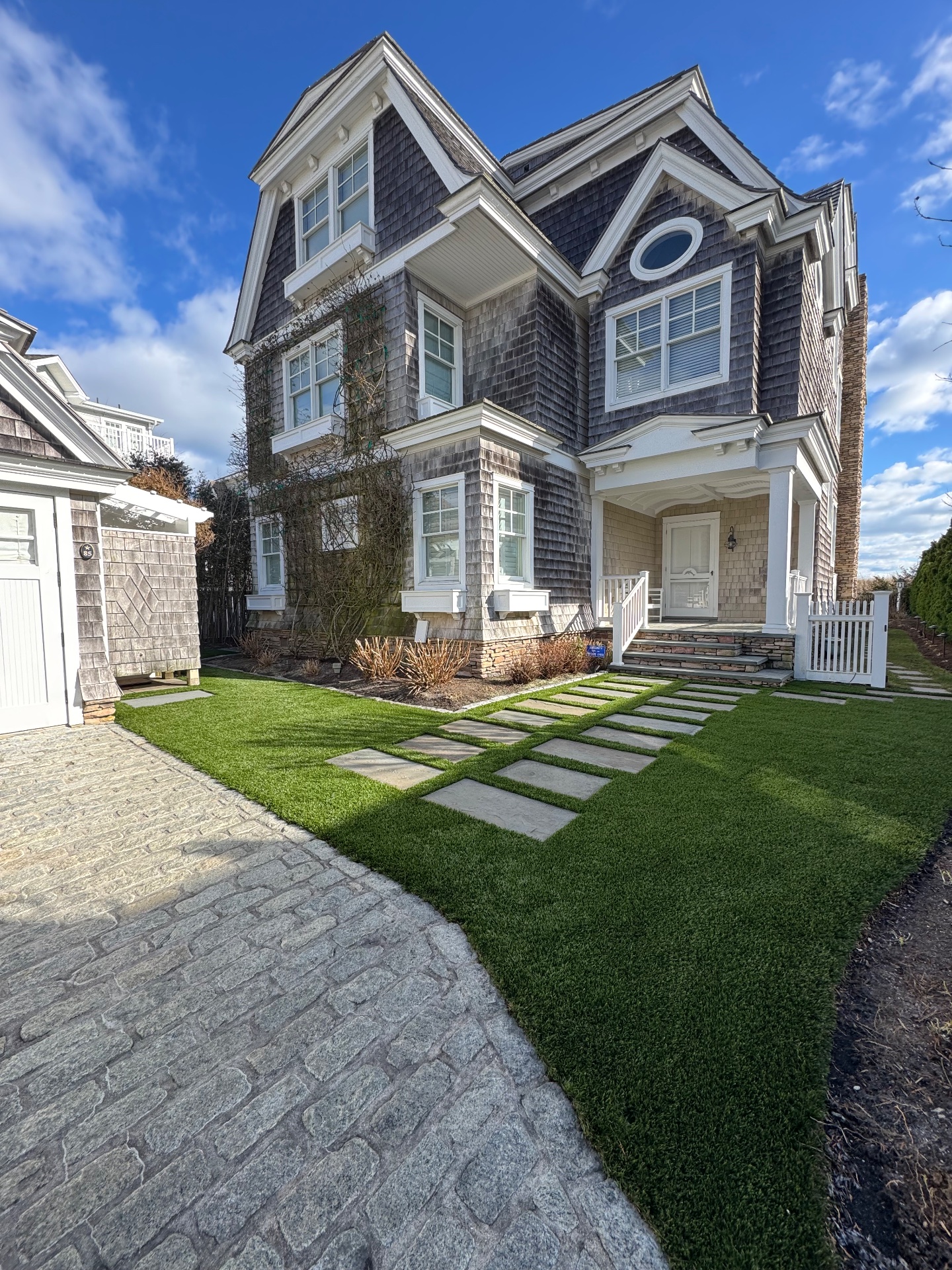 The Cornerstone Mill, Artificial Turf Installation in Pitman, NJ - photo 6