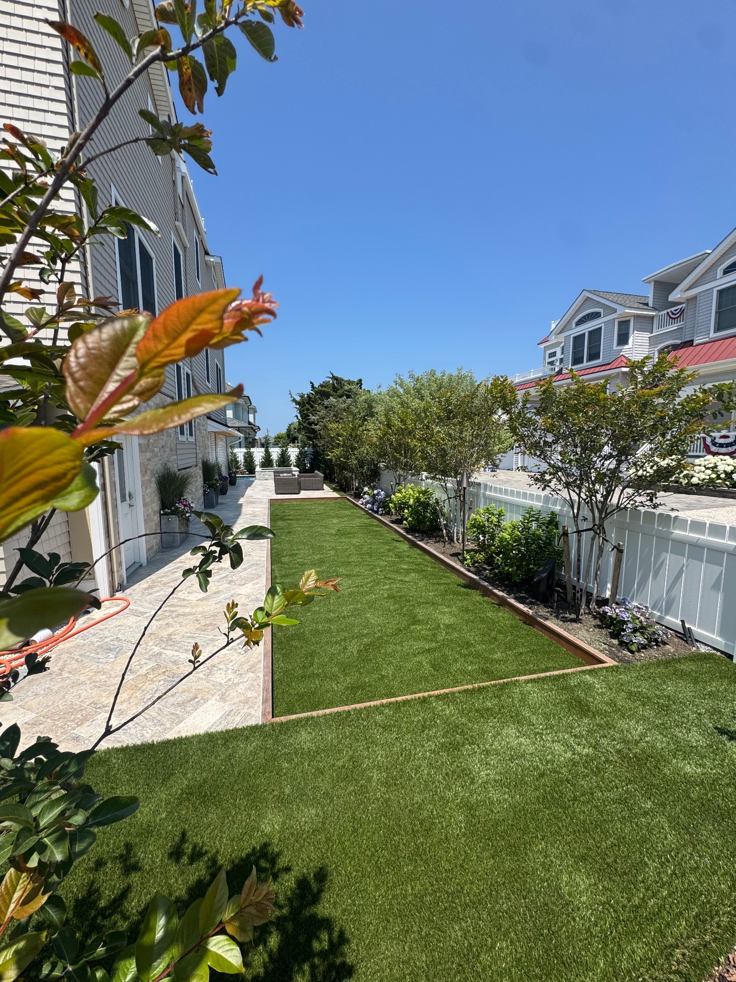 The Cornerstone Mill, Artificial Turf Installation in Pitman, NJ - photo 7