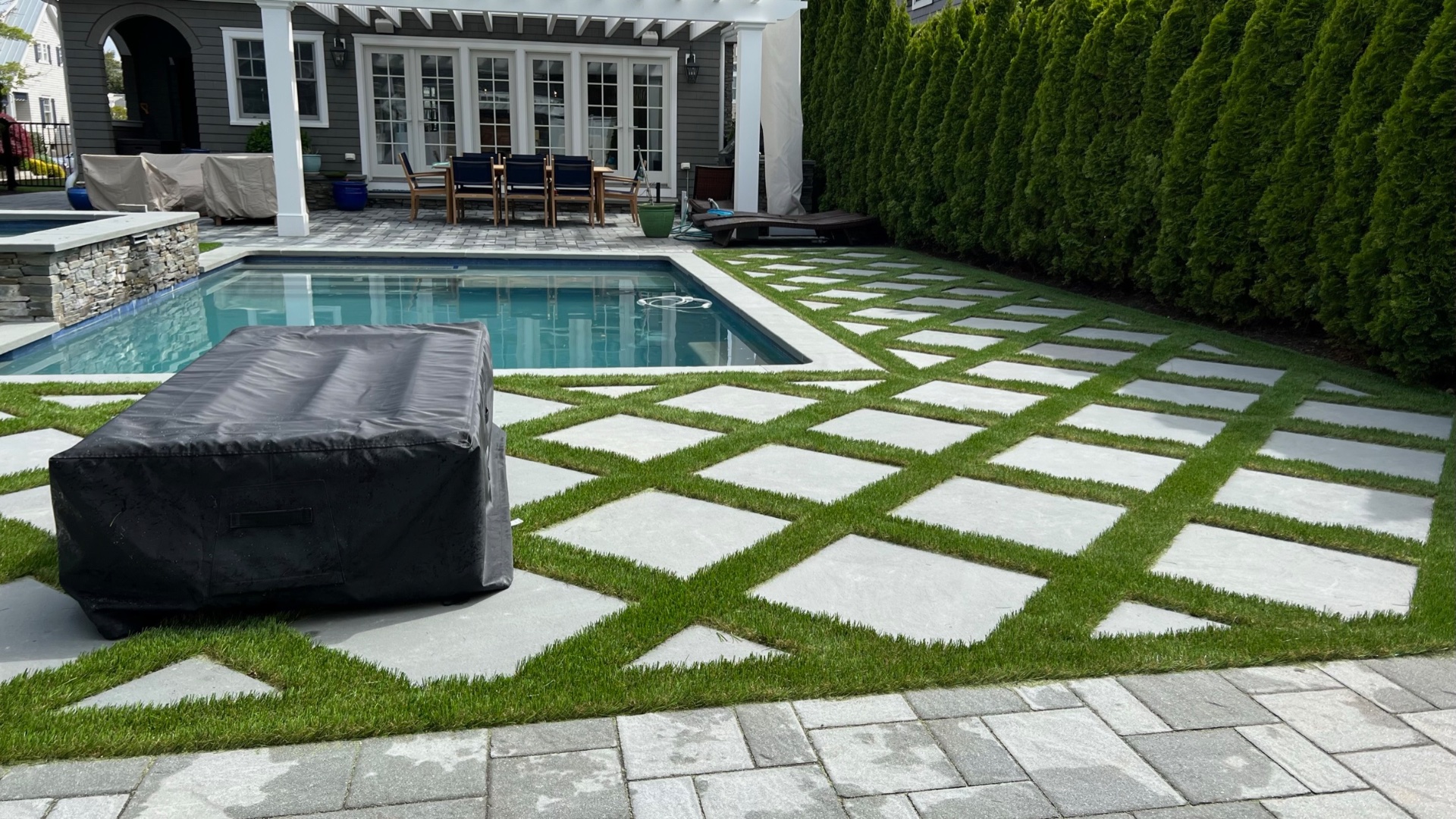 The Cornerstone Mill, Artificial Turf Installation in Pitman, NJ - photo 8
