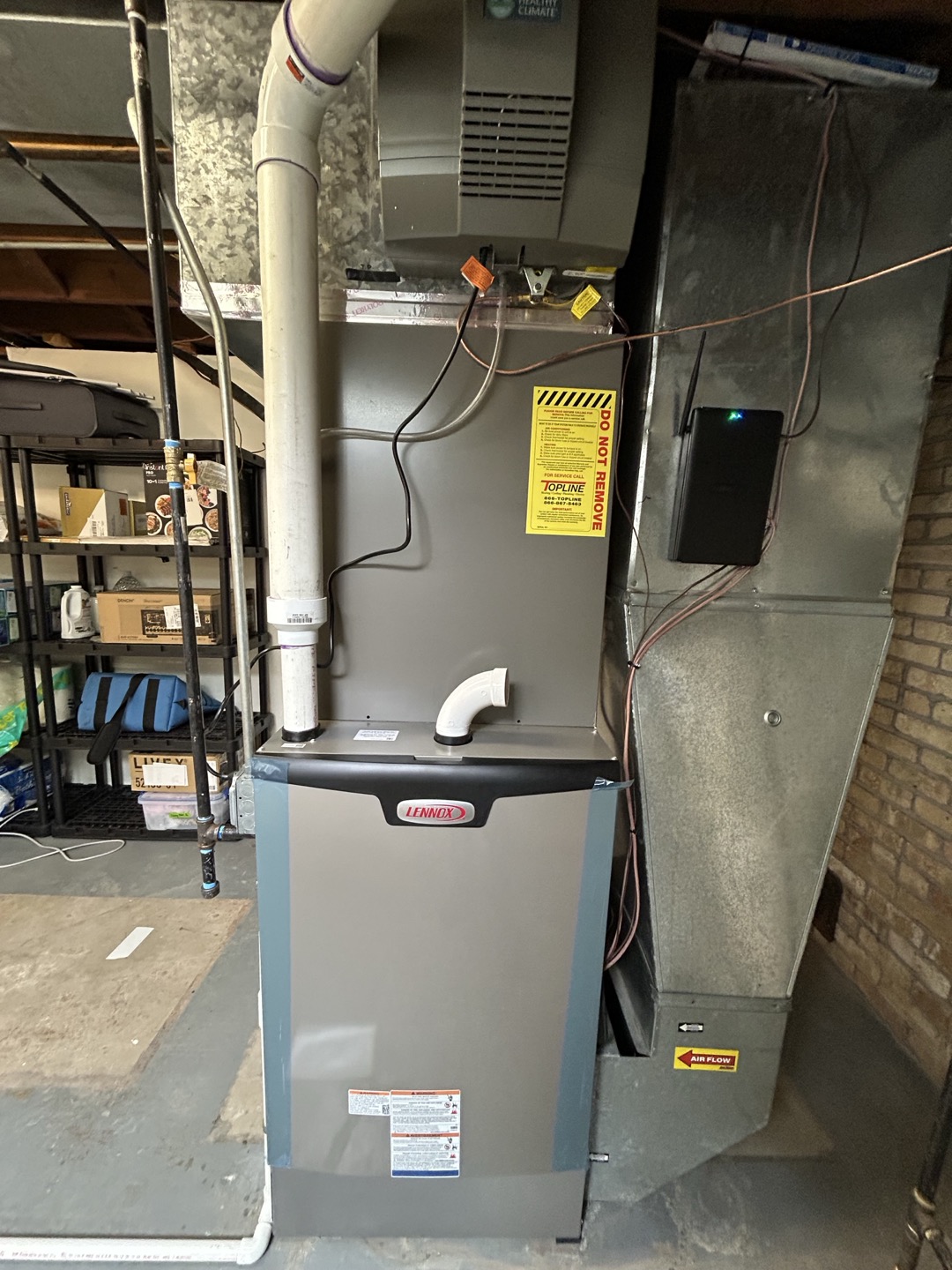 Topline HVAC Inc, Central Air Conditioning Installation or Replacement in Skokie, IL - photo 3
