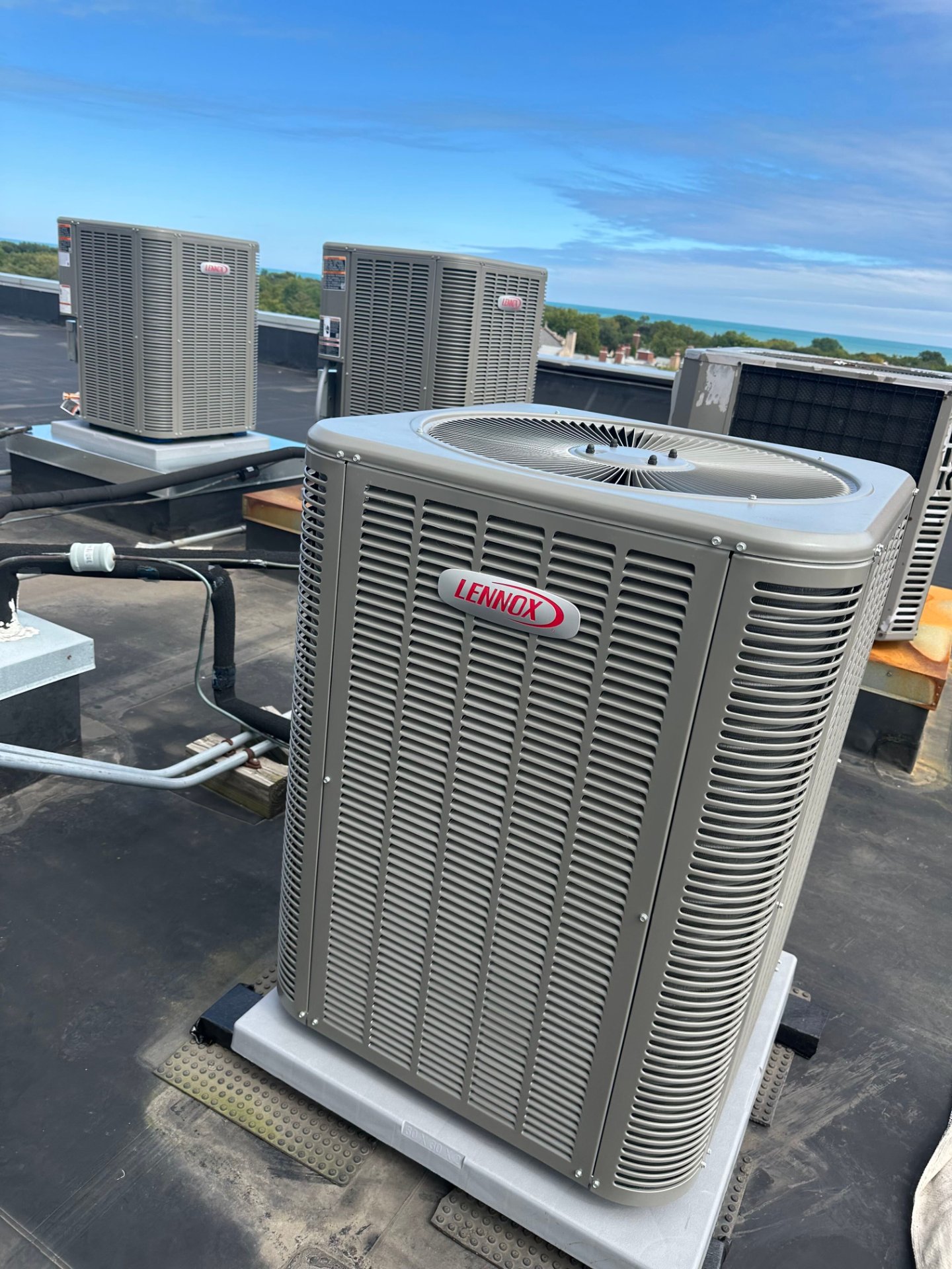 Topline HVAC Inc, Central Air Conditioning Installation or Replacement in Skokie, IL - photo 4