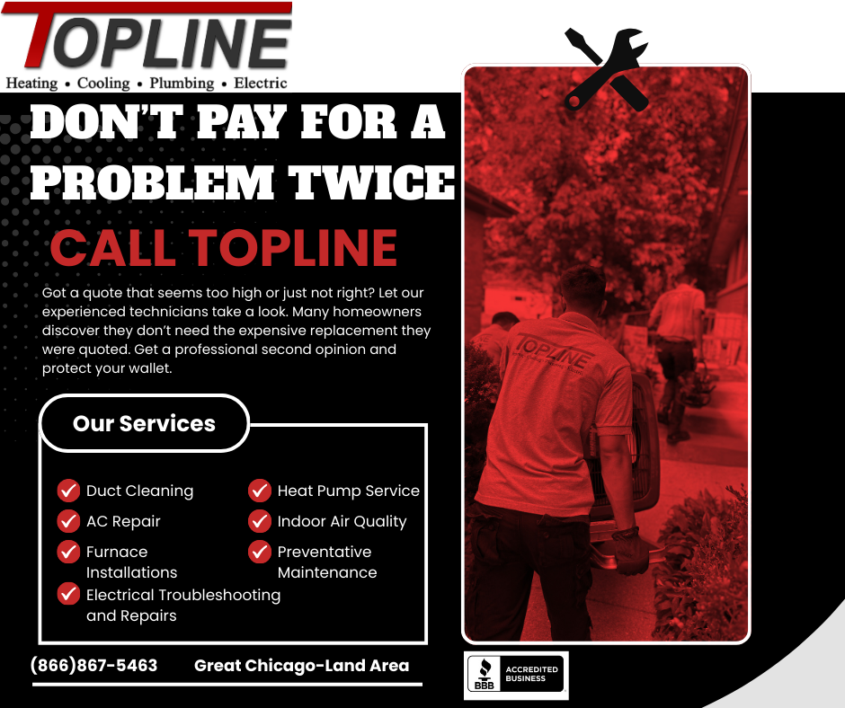 Topline HVAC Inc, Central Air Conditioning Installation or Replacement in Skokie, IL - photo 5