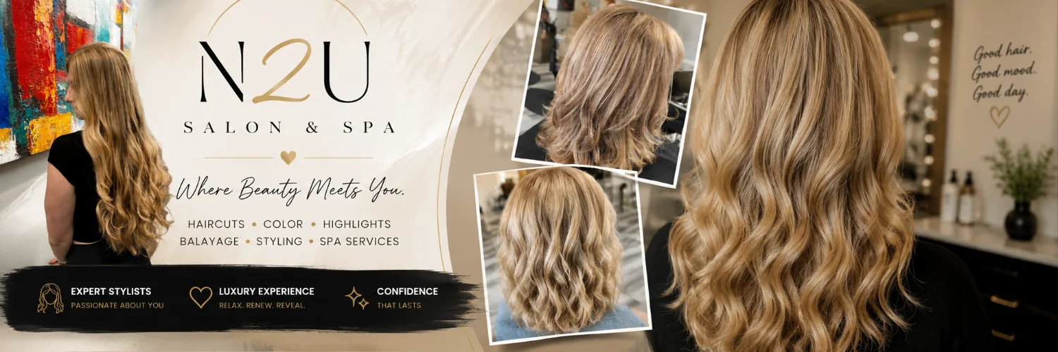 N2U Salon & Spa cover photo