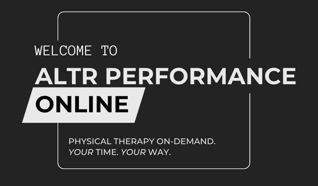 ALTR Performance & Physical Therapy, Health and Wellness Coaching in Mount Pleasant, SC - photo 1