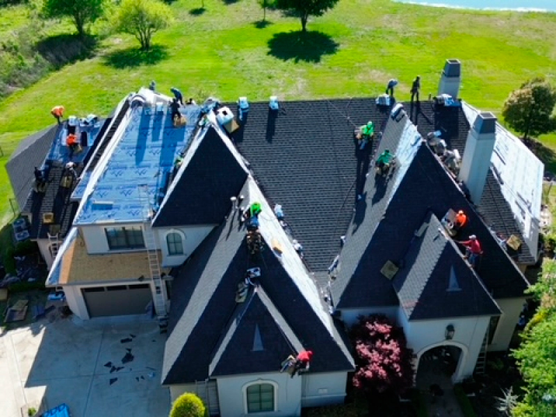 Imperial Roofing and Restoration, Drywall Repair and Texturing in Dallas, TX - photo 1