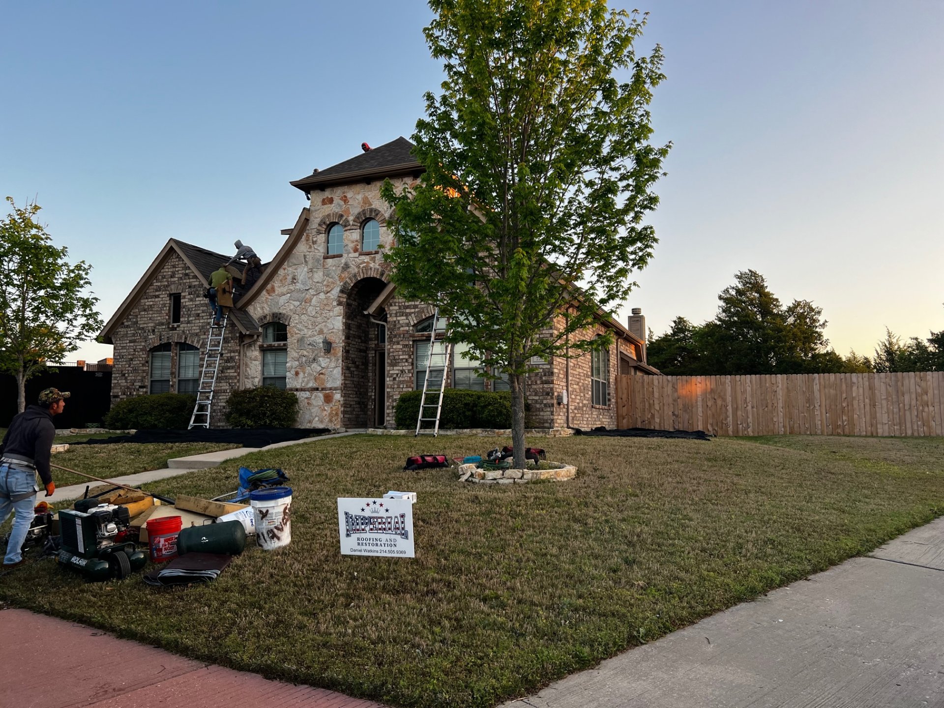 Imperial Roofing and Restoration, Drywall Repair and Texturing in Dallas, TX - photo 6