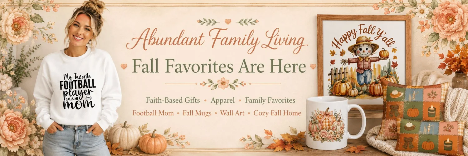 Abundant Family Living cover photo