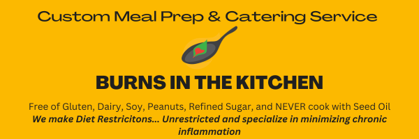 Burns in the Kitchen cover photo