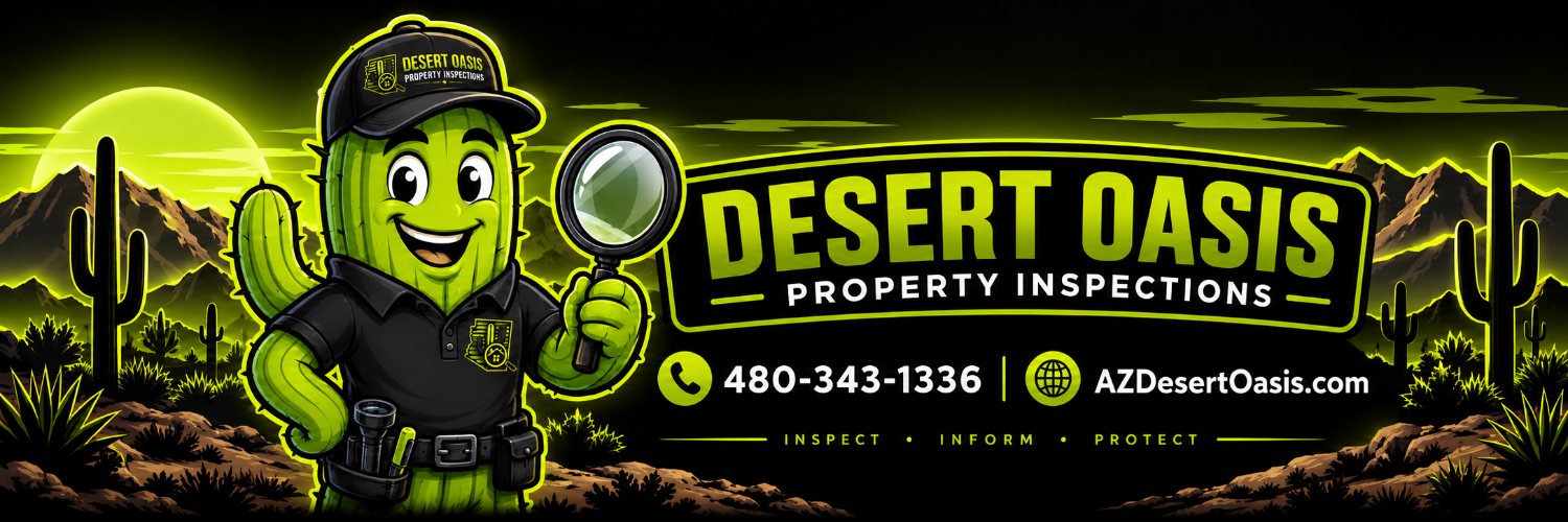 Desert Oasis Property Inspections cover photo