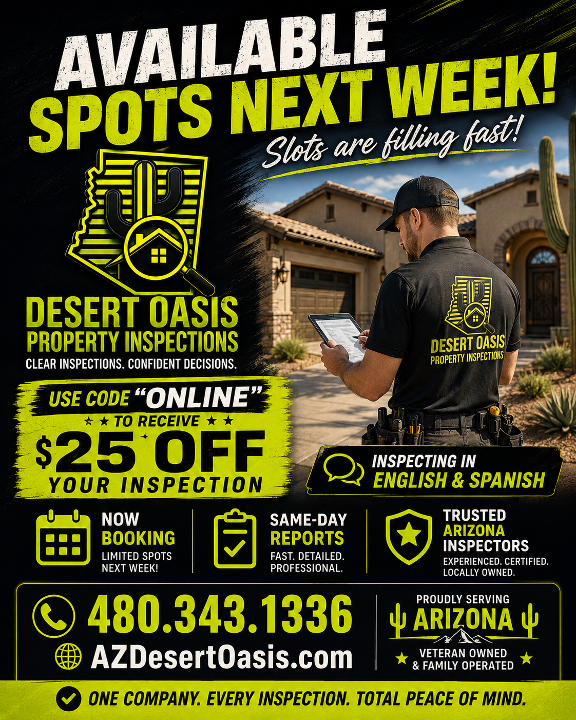Desert Oasis Property Inspections, Home Inspection in Chandler, AZ - photo 4