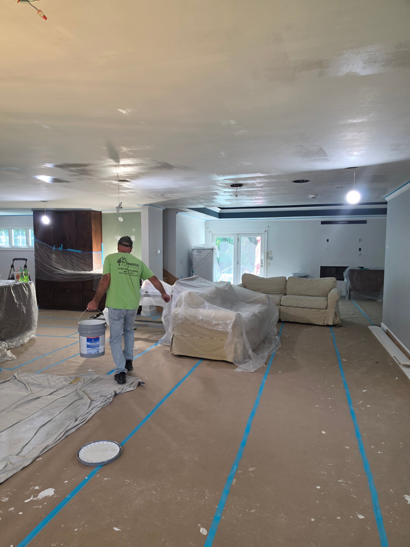 RR Commercial Painting, Inc., Cabinet Painting in Brooklyn , CT - photo 2