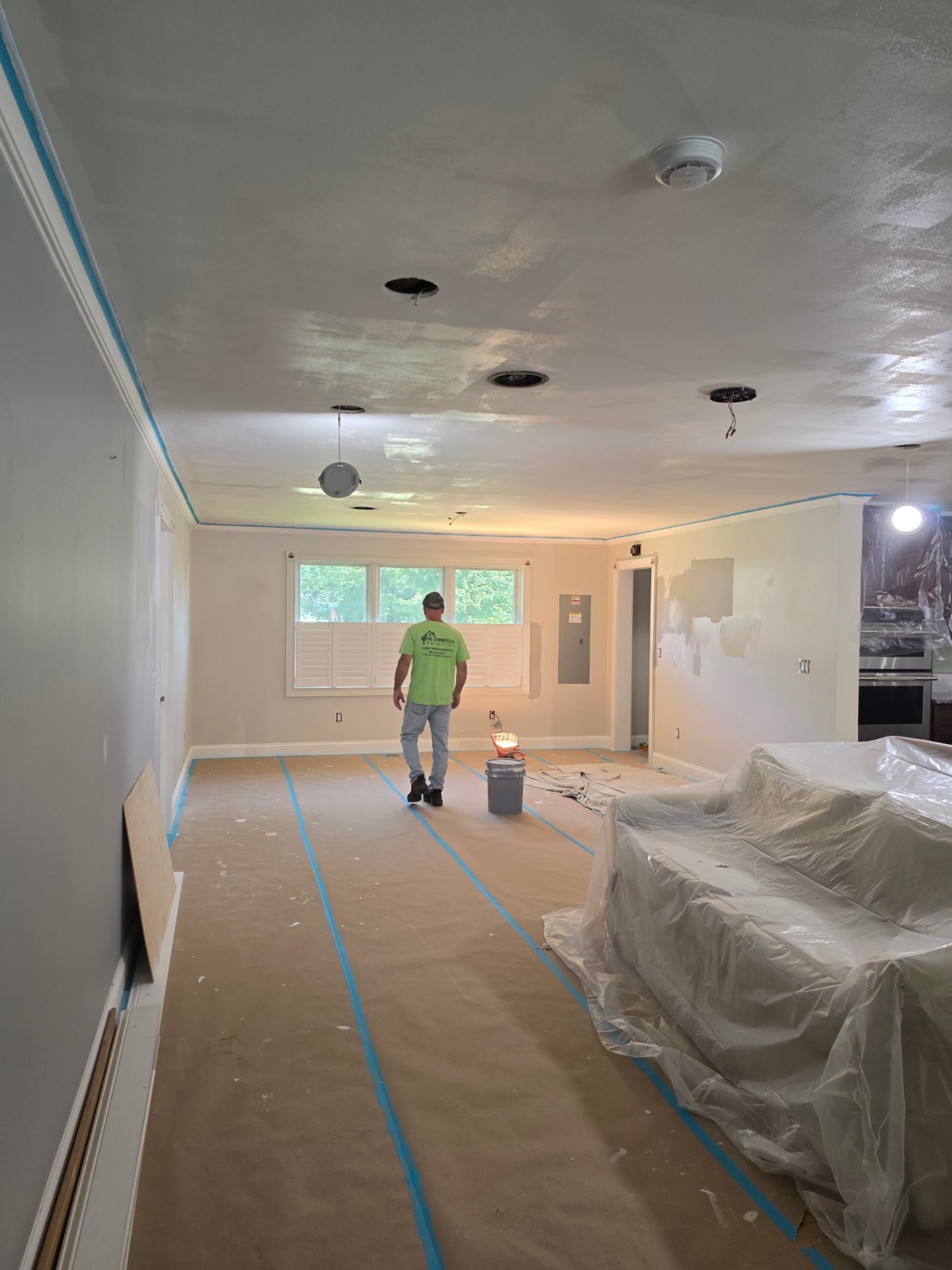 RR Commercial Painting, Inc., Cabinet Painting in Brooklyn , CT - photo 4