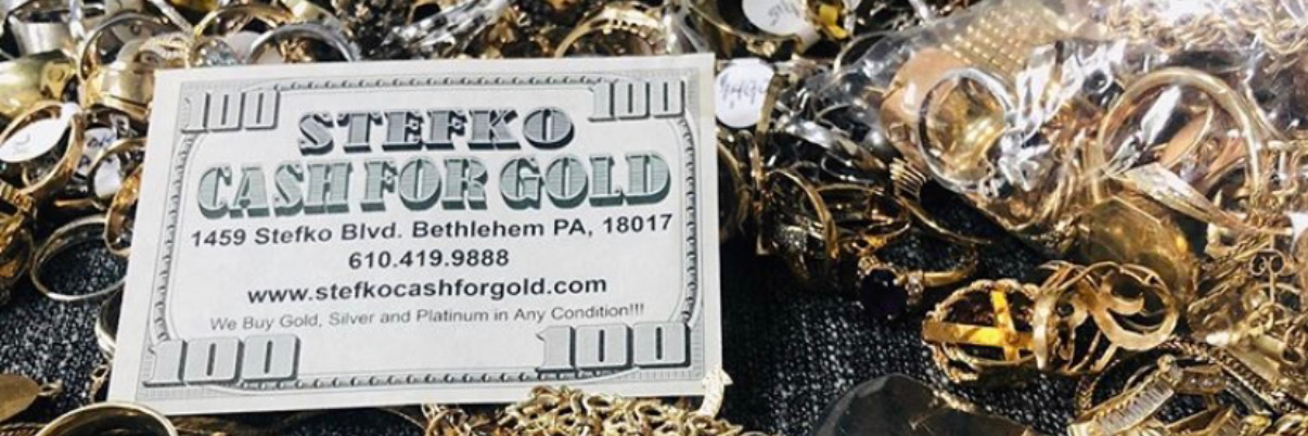 Stefko Cash for Gold cover photo