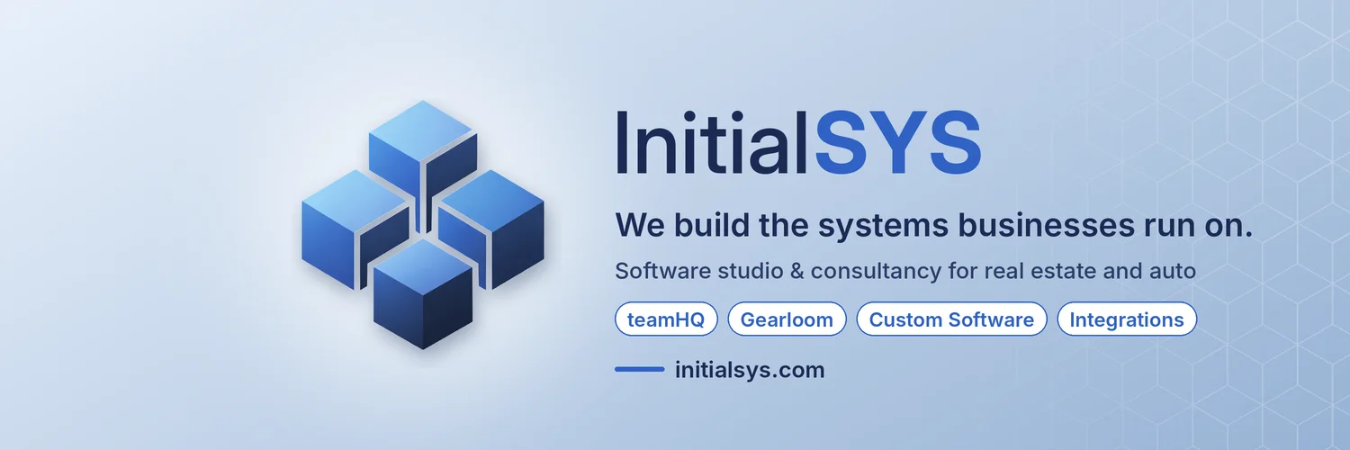 InitialSYS cover photo