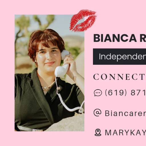 Mary Kay with Bianca