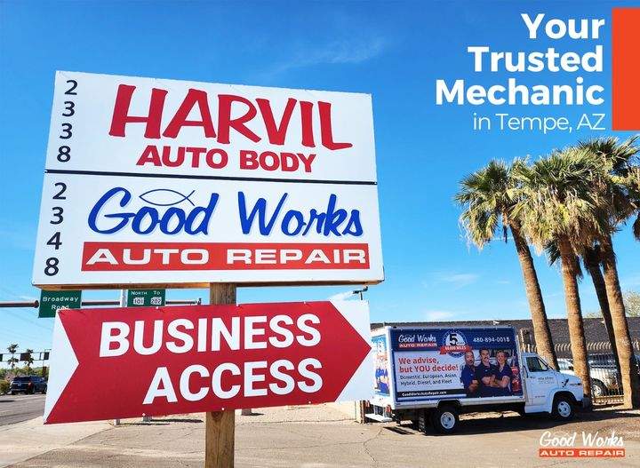 Good Works Auto Repair, LLC, Brake System Repair in Tempe, AZ - photo 1