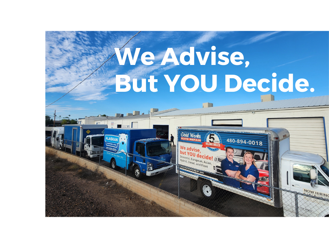 Good Works Auto Repair, LLC, Brake System Repair in Tempe, AZ - photo 2