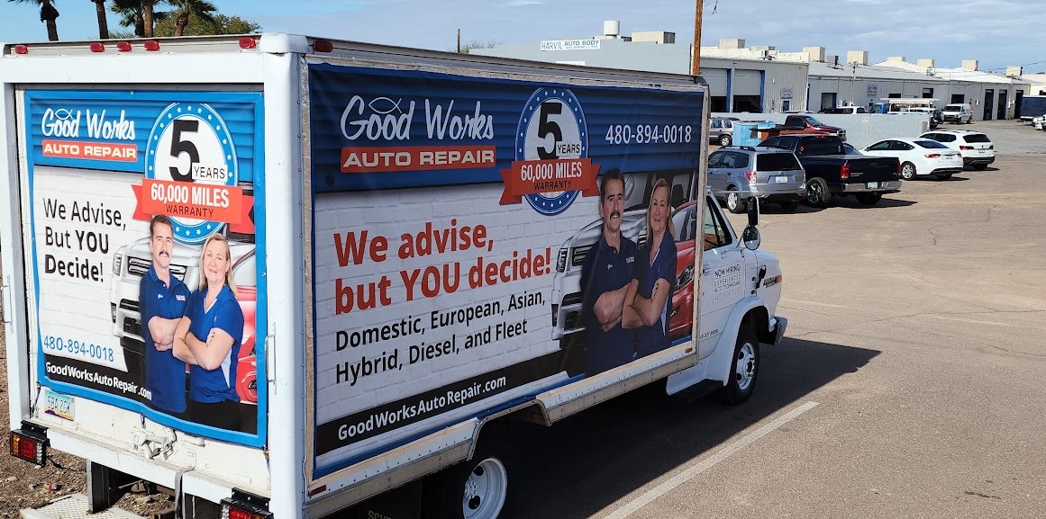 Good Works Auto Repair, LLC, Brake System Repair in Tempe, AZ - photo 3