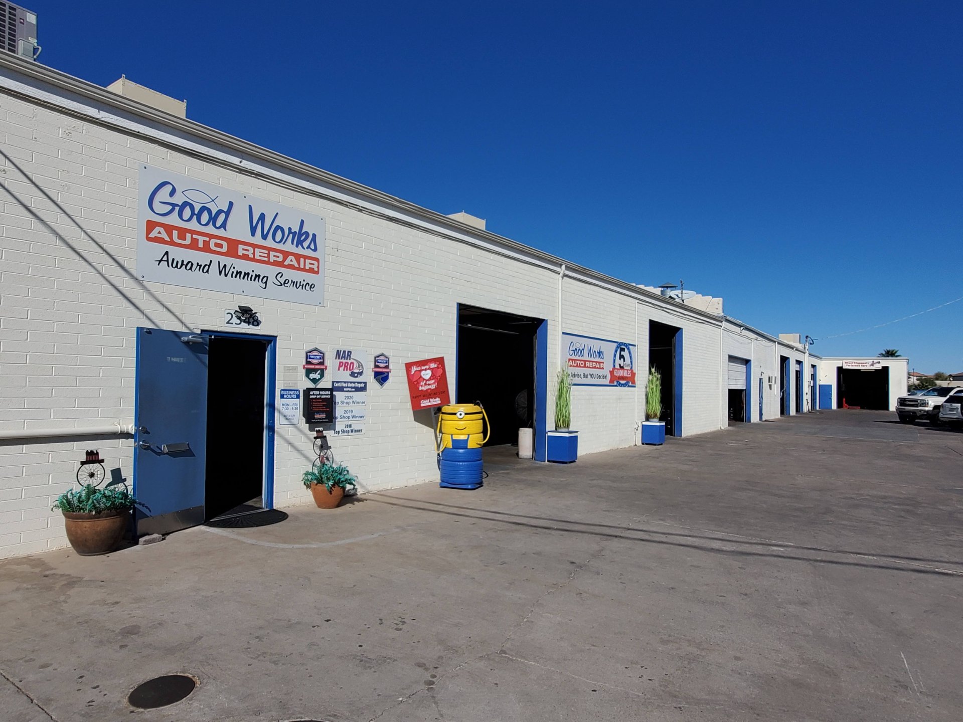 Good Works Auto Repair, LLC, Brake System Repair in Tempe, AZ - photo 4