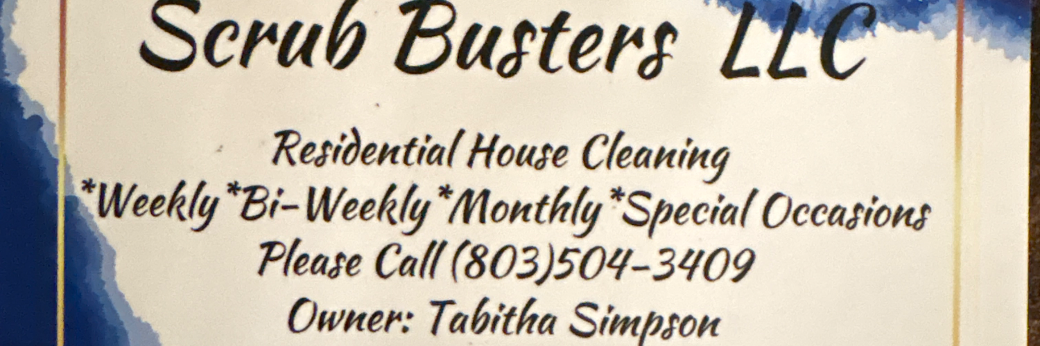 Scrub Busters LLC cover photo
