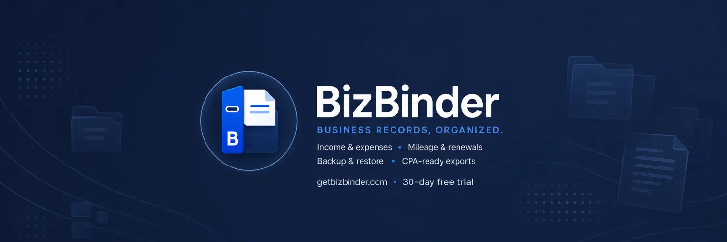 BizBinder cover photo