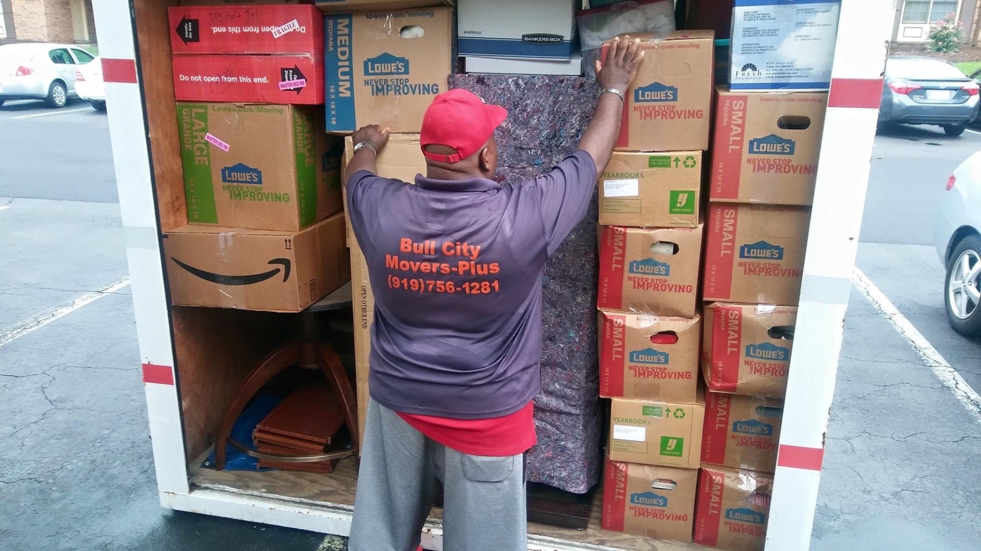 Bull City Movers Plus, Moving & Relocation Organization in Durham, NC - photo 1