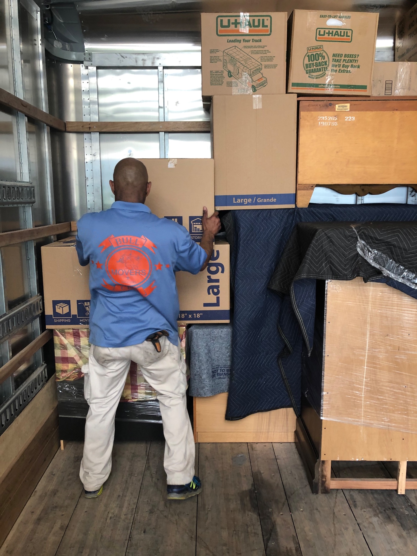 Bull City Movers Plus, Moving & Relocation Organization in Durham, NC - photo 2
