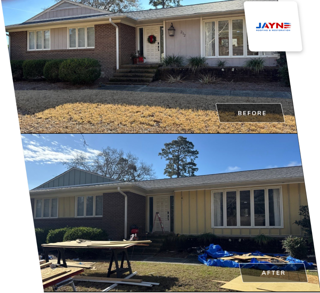 Jayne Roofing, Construction Services in Supply, NC - photo 2