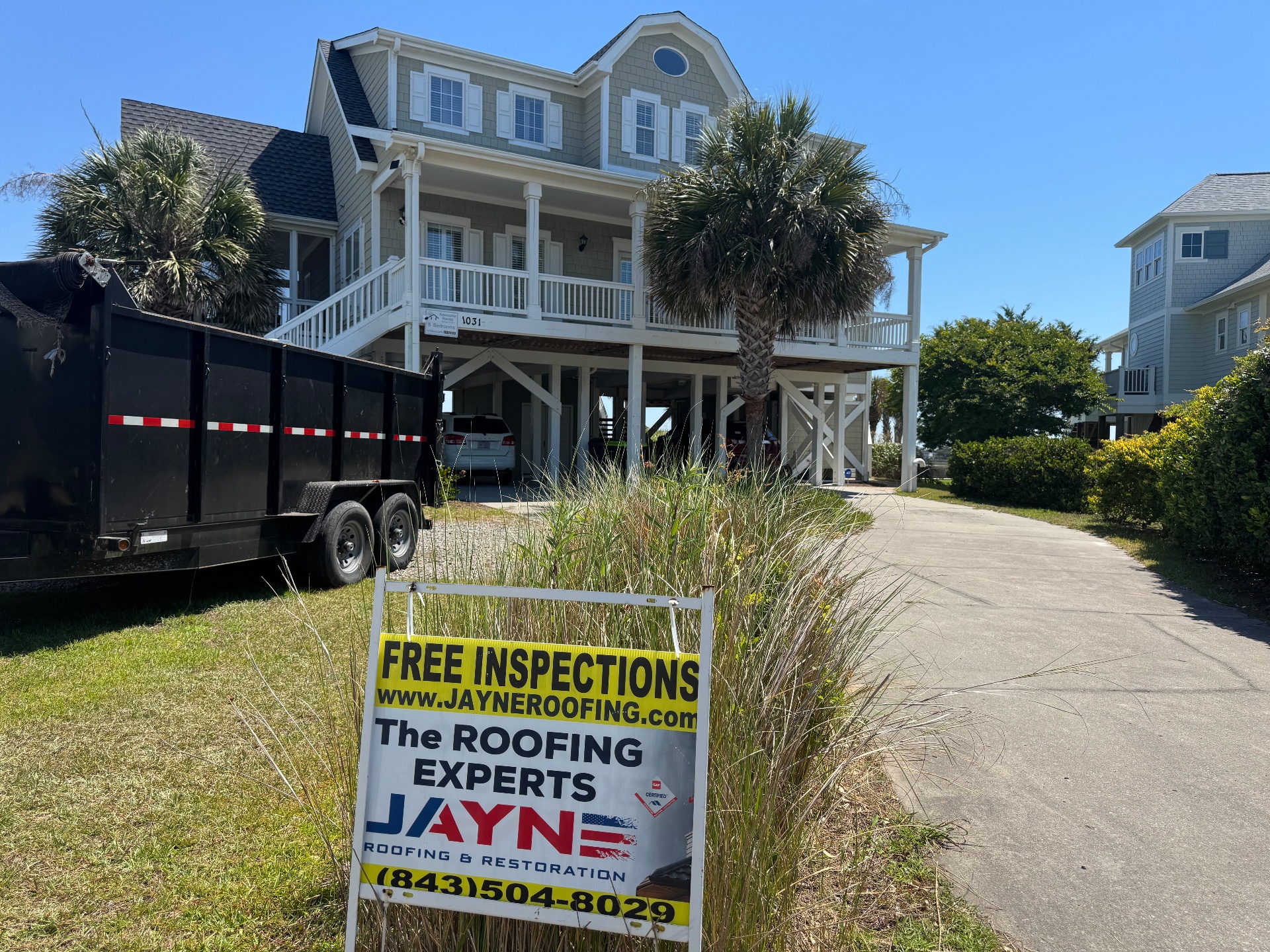 Jayne Roofing, Construction Services in Supply, NC - photo 3