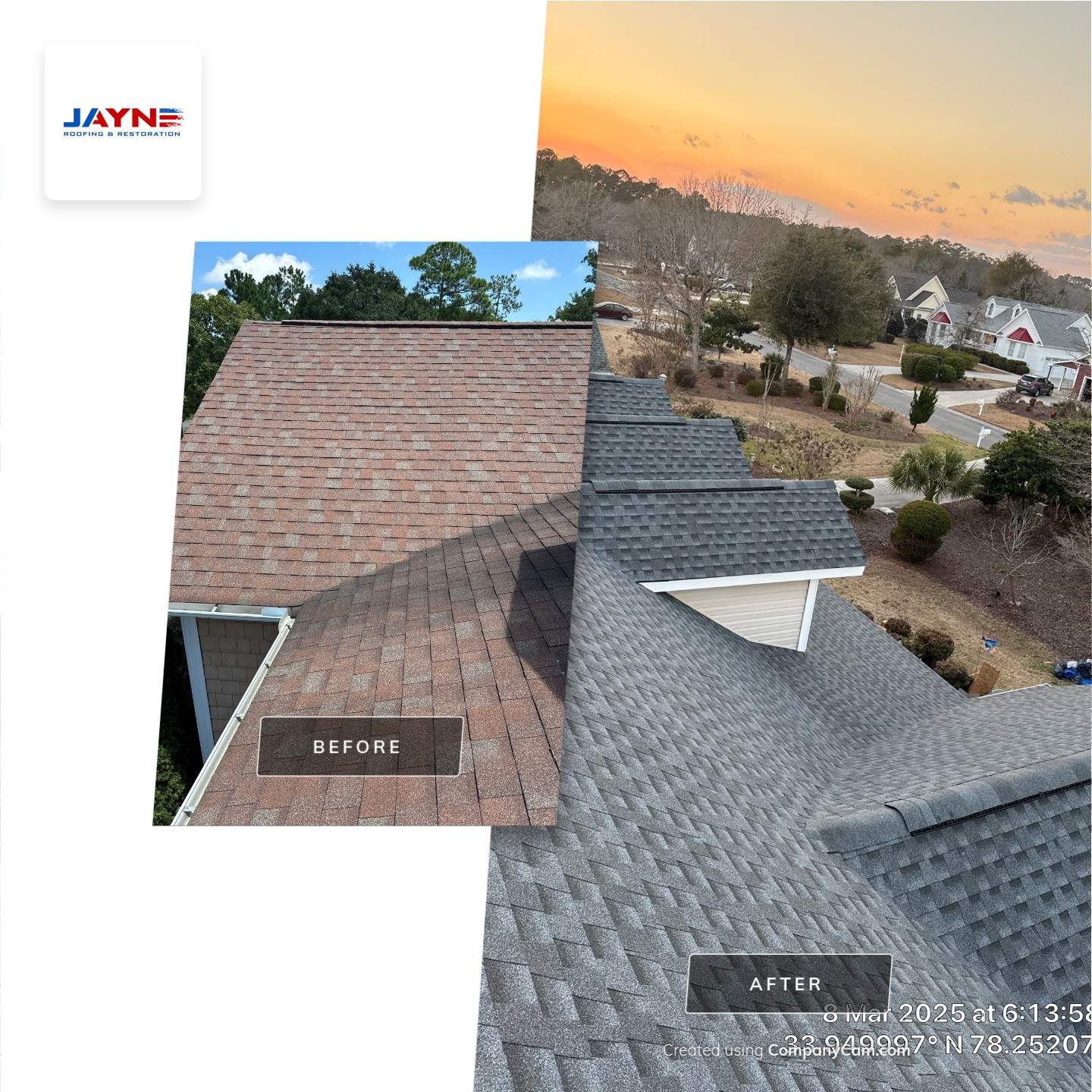 Jayne Roofing, Construction Services in Supply, NC - photo 5