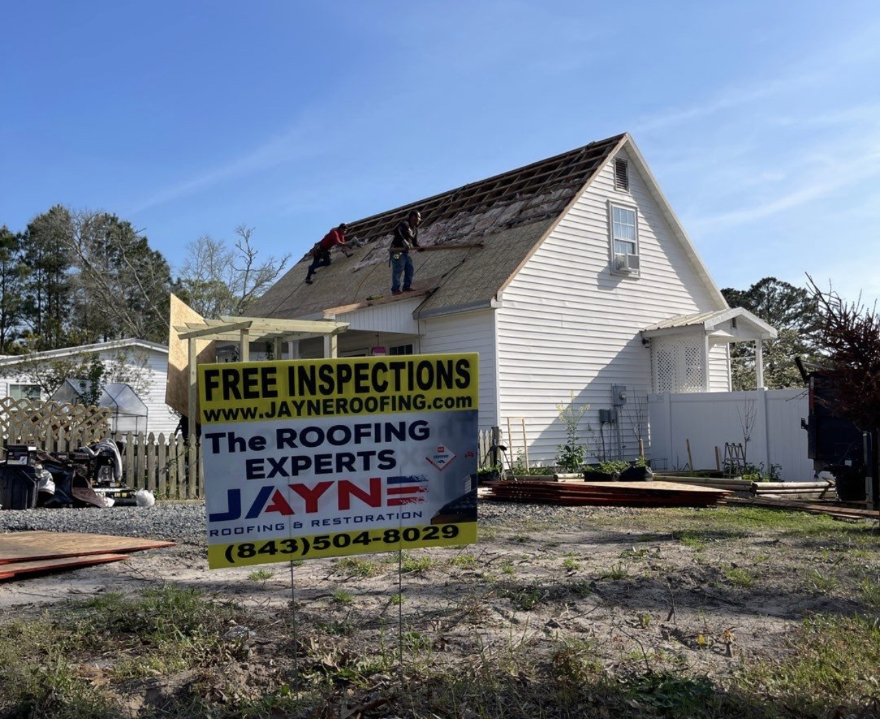 Jayne Roofing, Construction Services in Supply, NC - photo 8