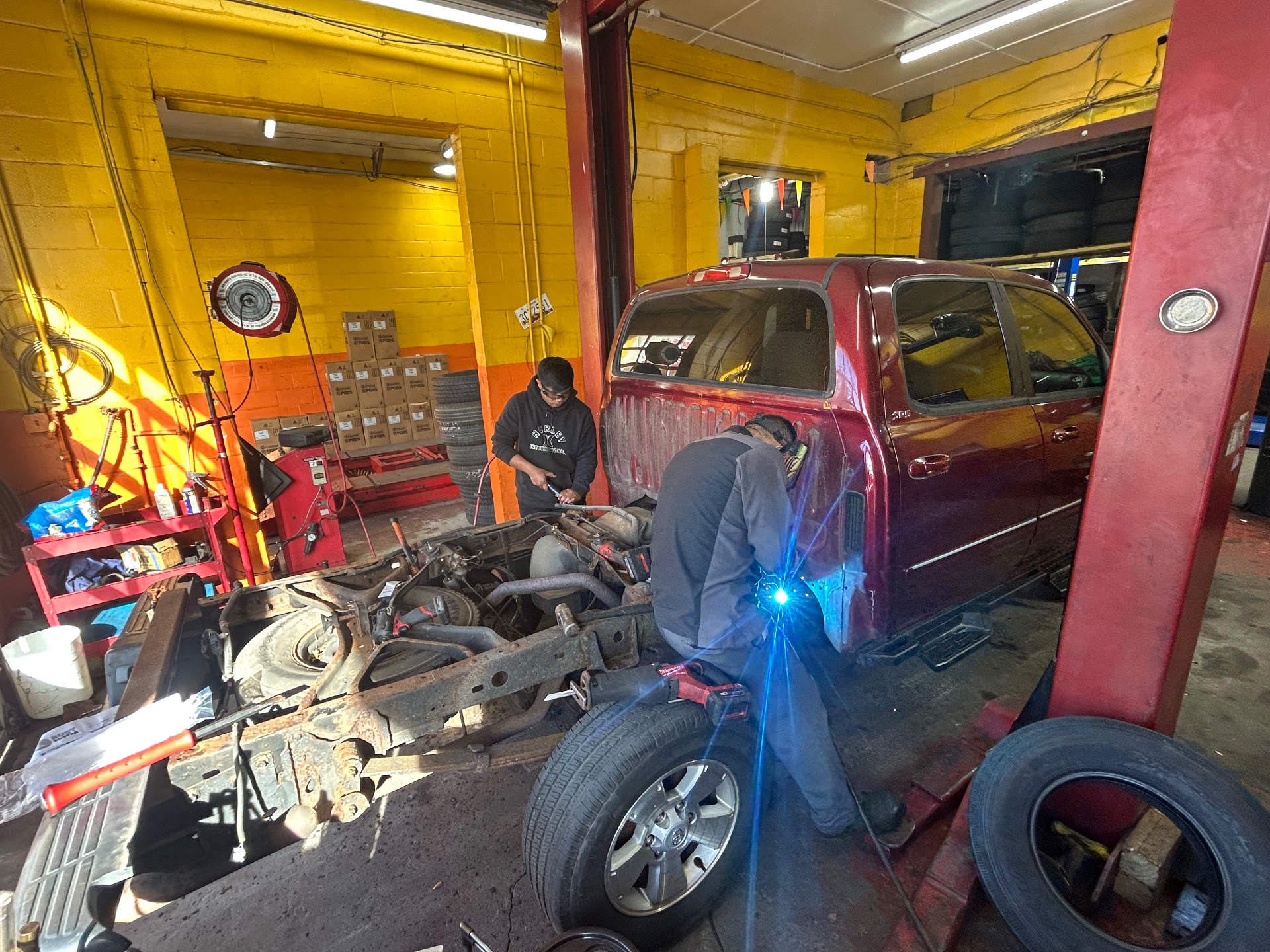 Atres Group LLC, Brake System Repair in Sterling, VA - photo 7