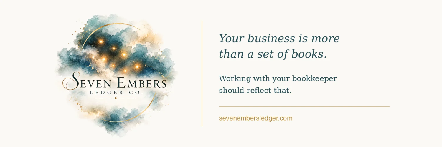 Seven Embers Ledger Co. cover photo