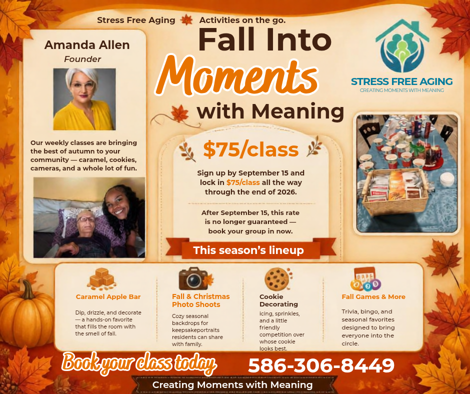 Stress Free Aging llc, Educational Services in Clinton Township, MI - photo 1