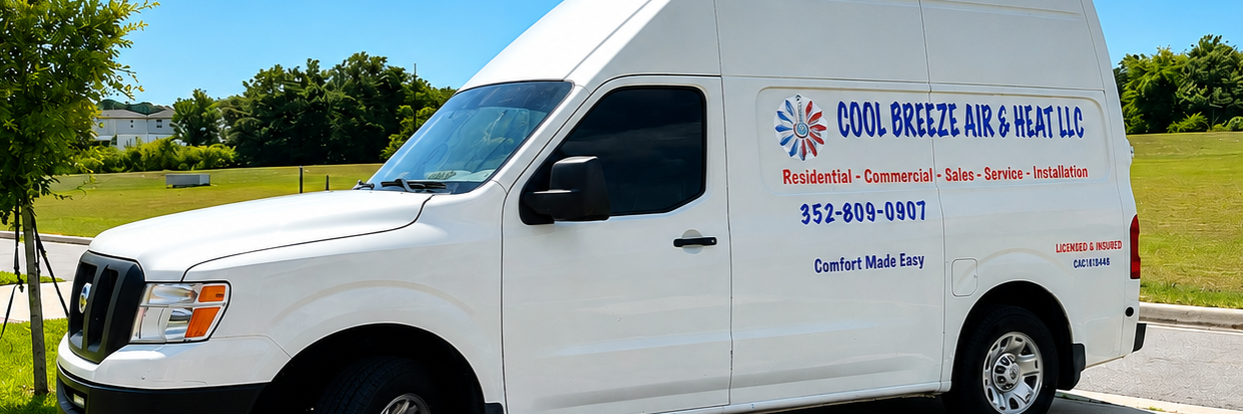 Cool Breeze Air & Heat LLC cover photo