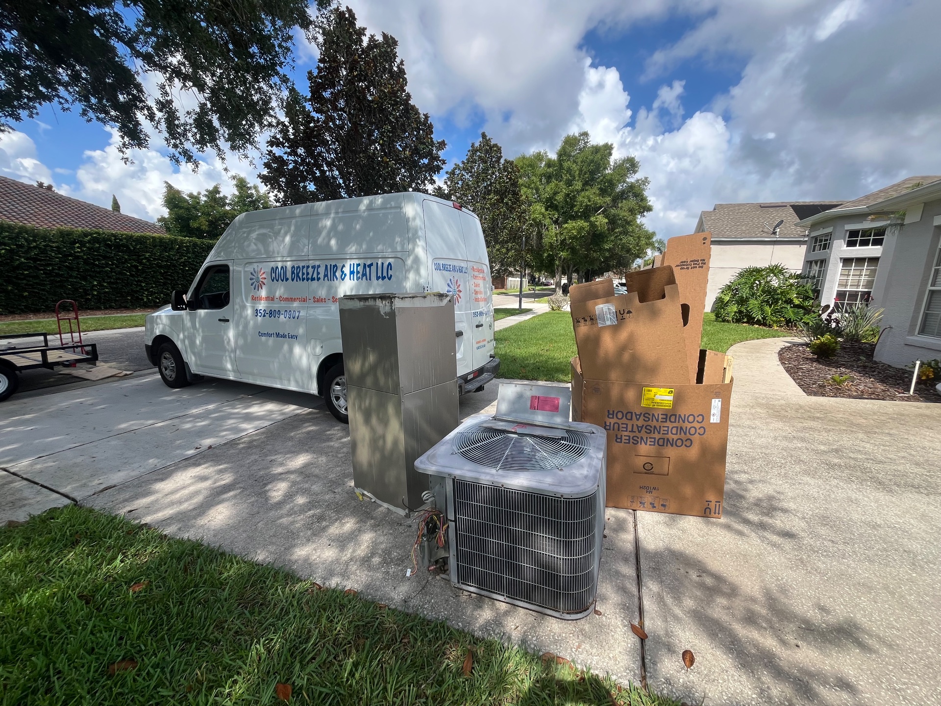 Cool Breeze Air & Heat LLC, Central Air Conditioning Installation or Replacement in Clermont, FL - photo 6
