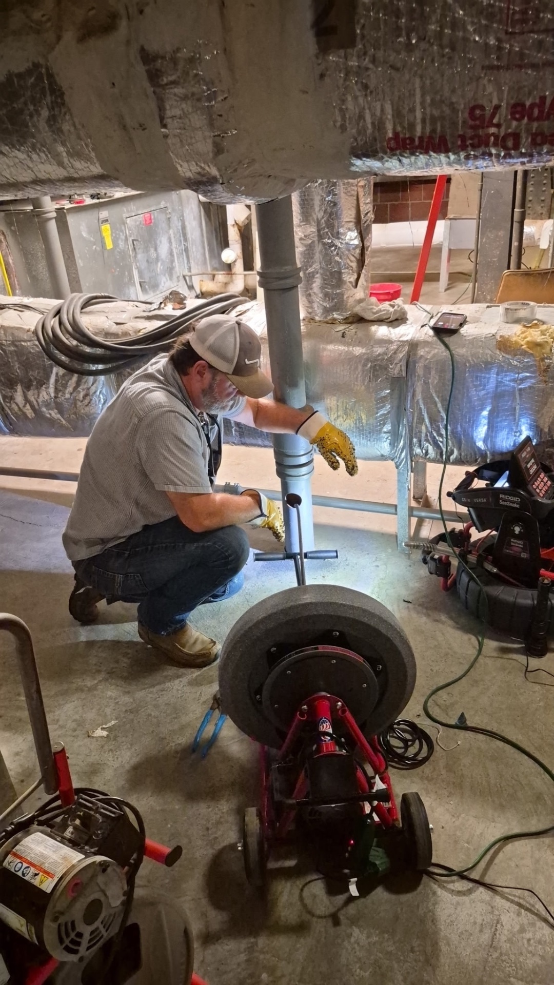 Quik Plumbing Sewer and Drains LLC, Plumbing Drain Repair in Greenville, SC - photo 3