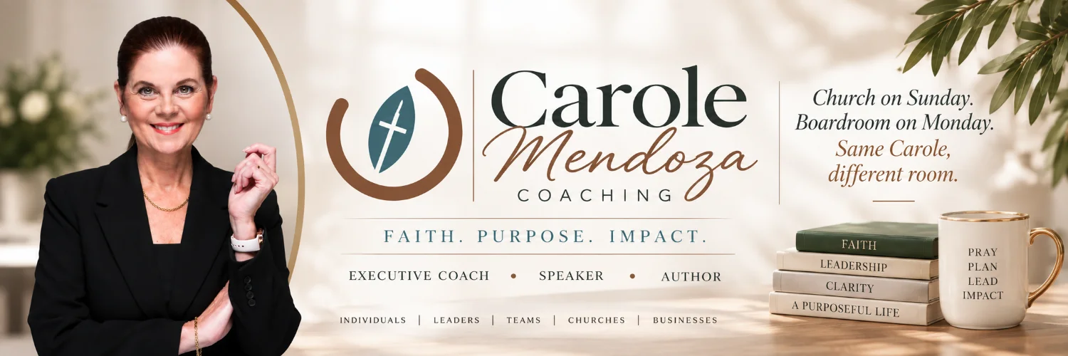 Carole Mendoza Coaching, LLC cover photo