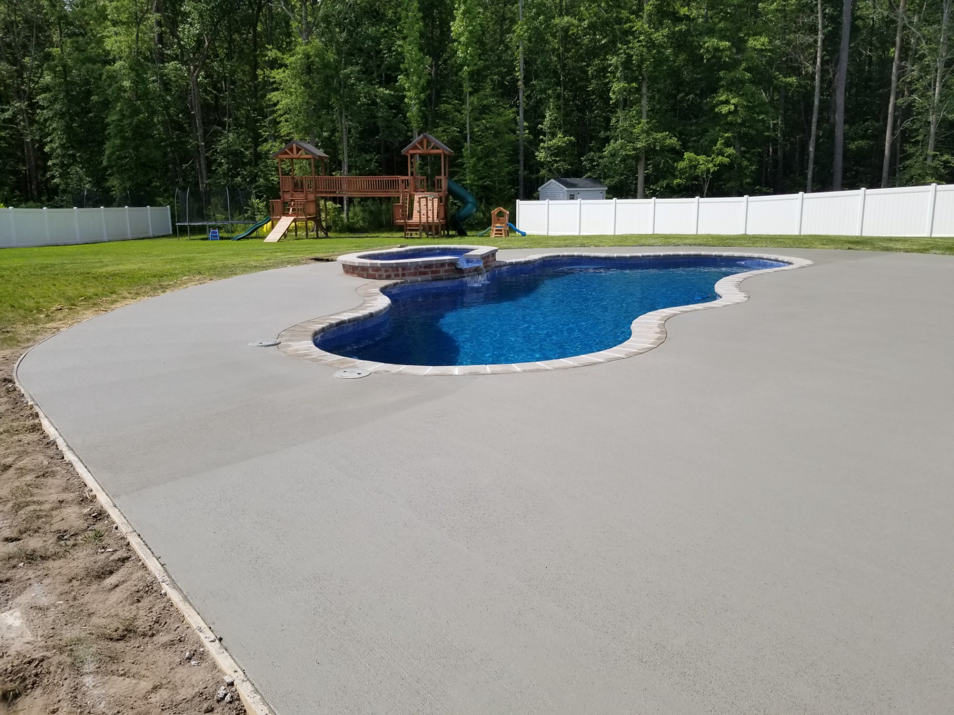 Blessed Be The Name Foundation/Builders Inc., Concrete Installation in Virginia Beach, VA - photo 3