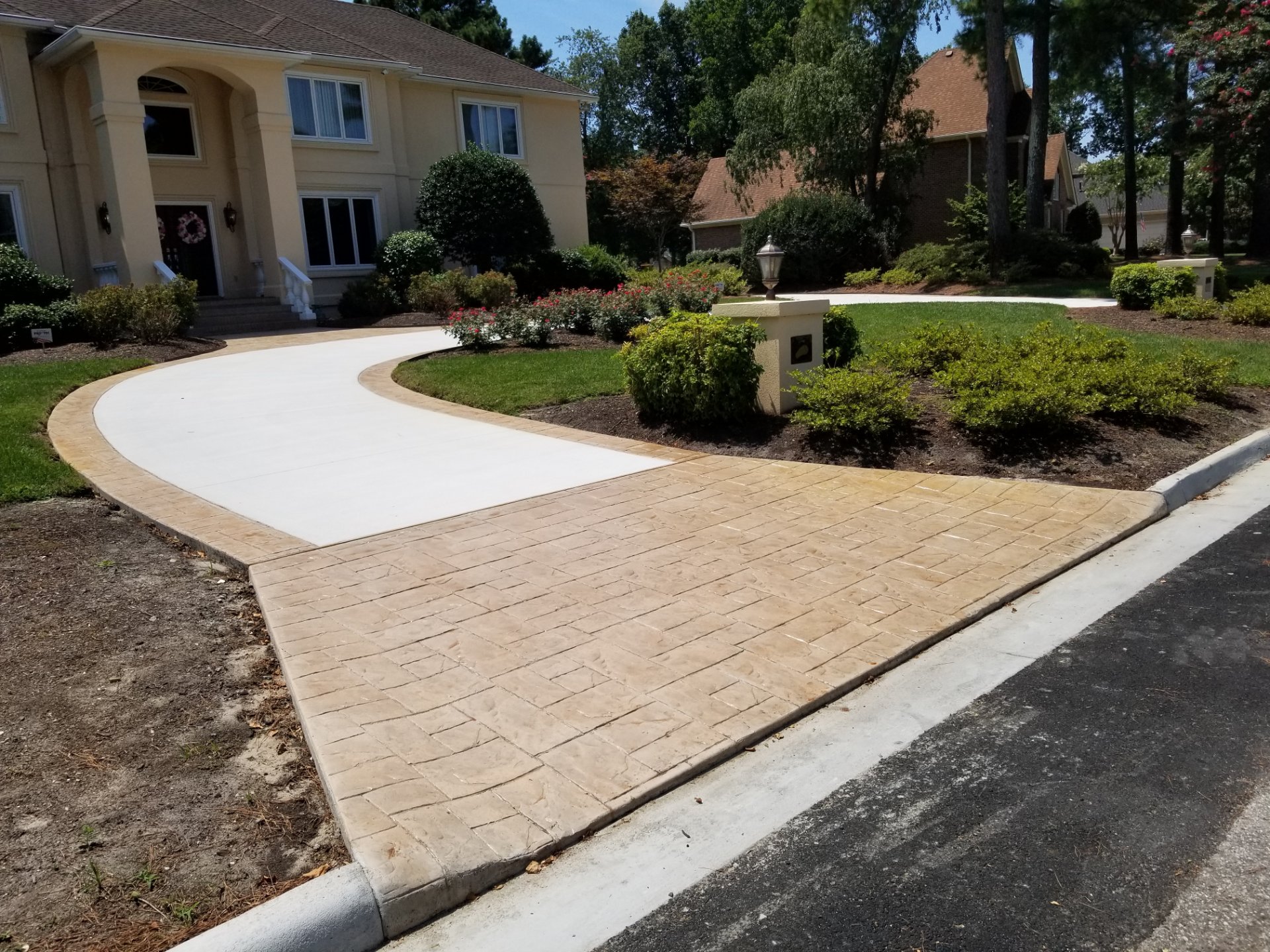 Blessed Be The Name Foundation/Builders Inc., Concrete Installation in Virginia Beach, VA - photo 4