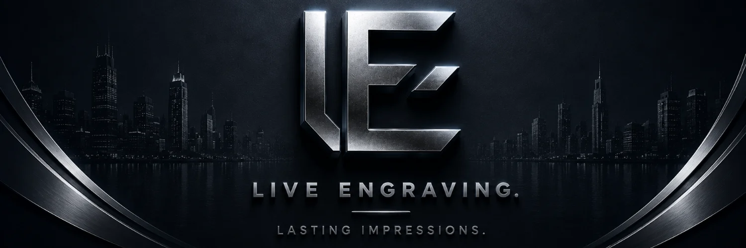 Live Engraving Events cover photo