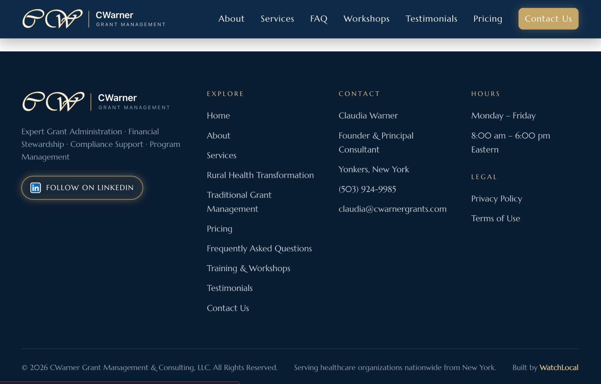WatchLocalAI LLC, CMS Development in Celina, TX - photo 5