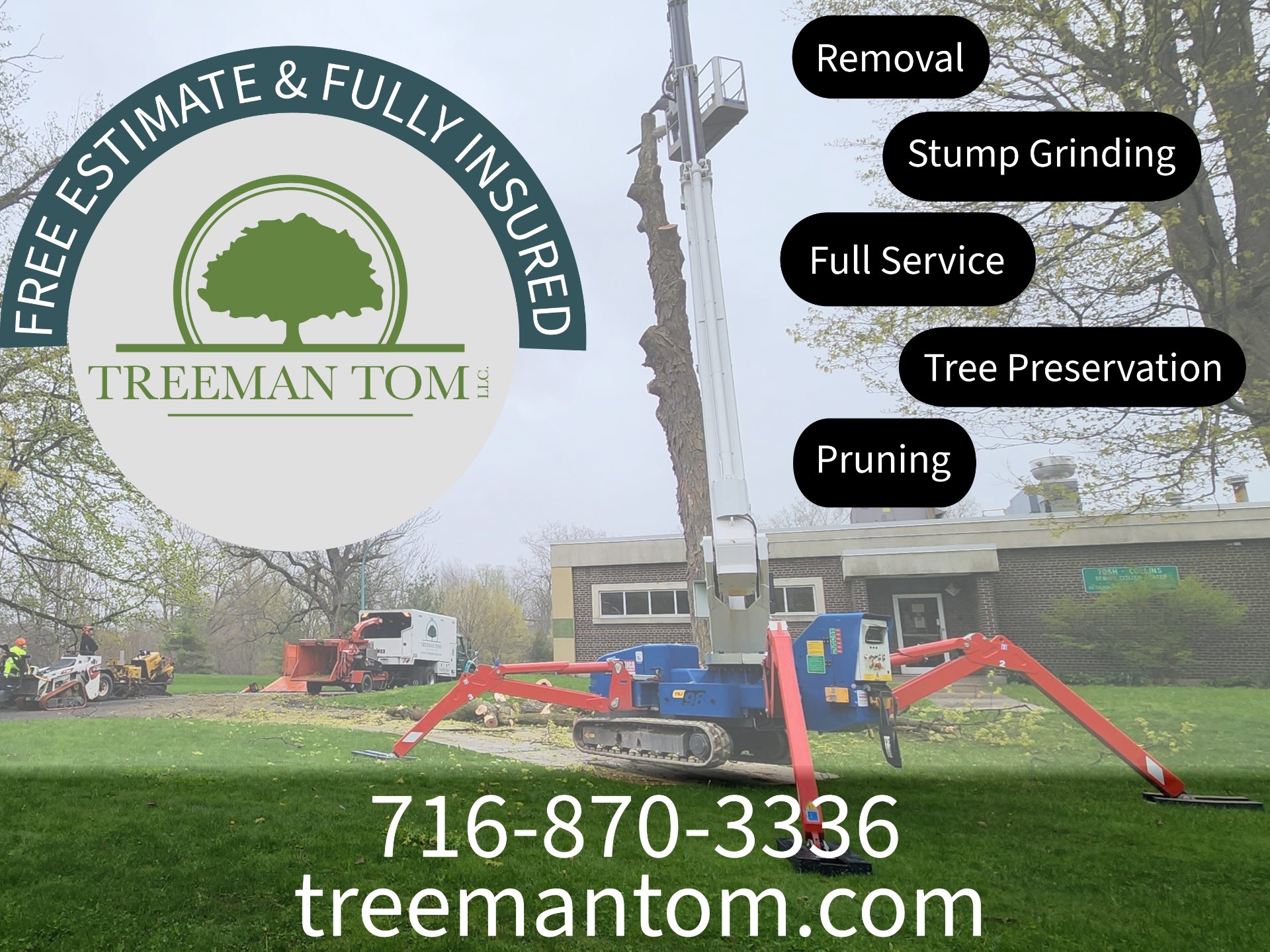 Treeman Tom LLC, Tree Services in Wilson, NY - photo 6