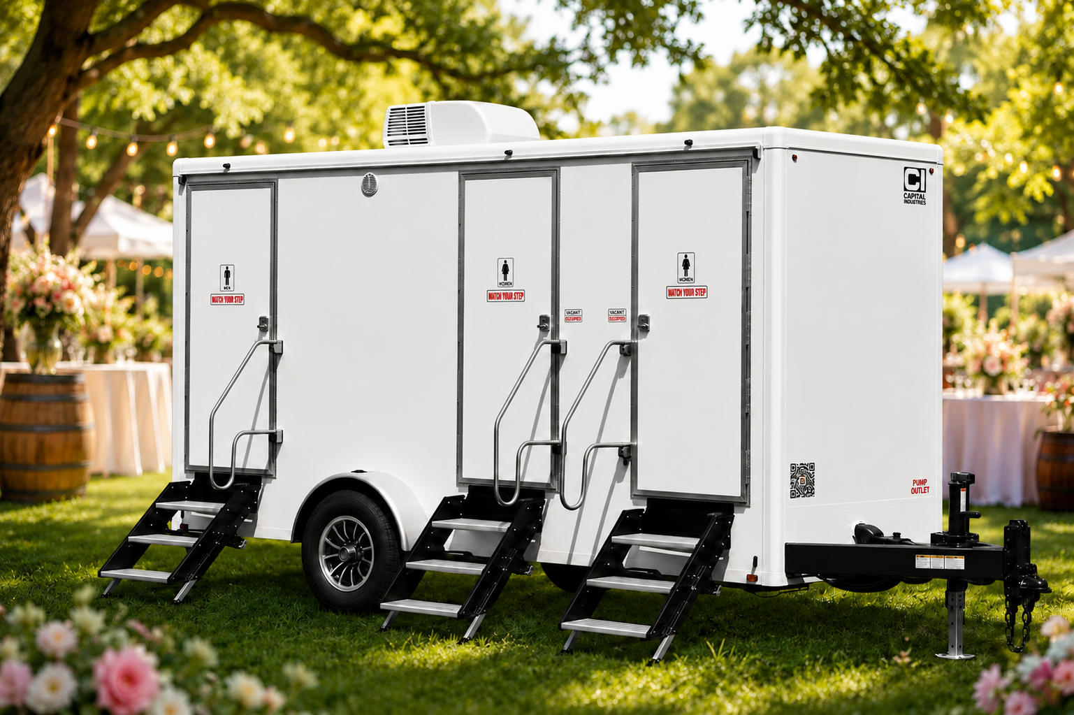 Ten-Co Services LLC - Luxury Bathroom Trailers, Trailer Rental in Taylors, SC - photo 1