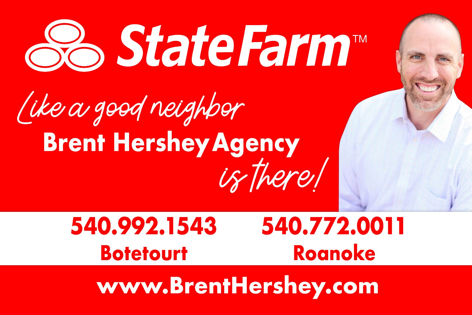 Brent Hershey State Farm Insurance, Auto Insurance in Daleville, VA - photo 1