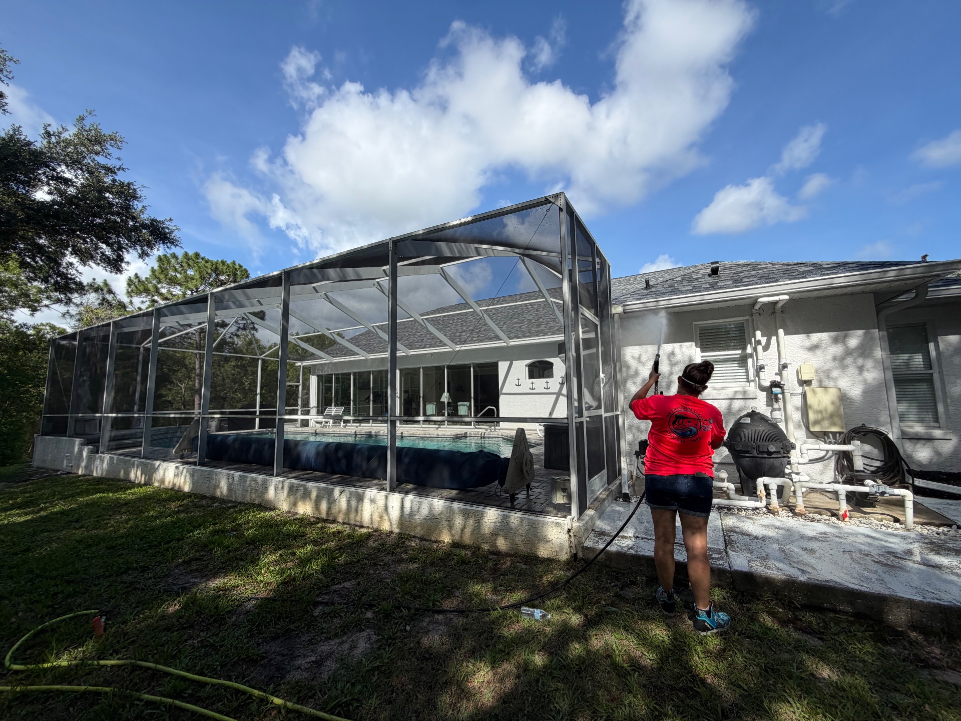 We Pressure Clean LLC, Gutter Cleaning in Homosassa, FL - photo 6
