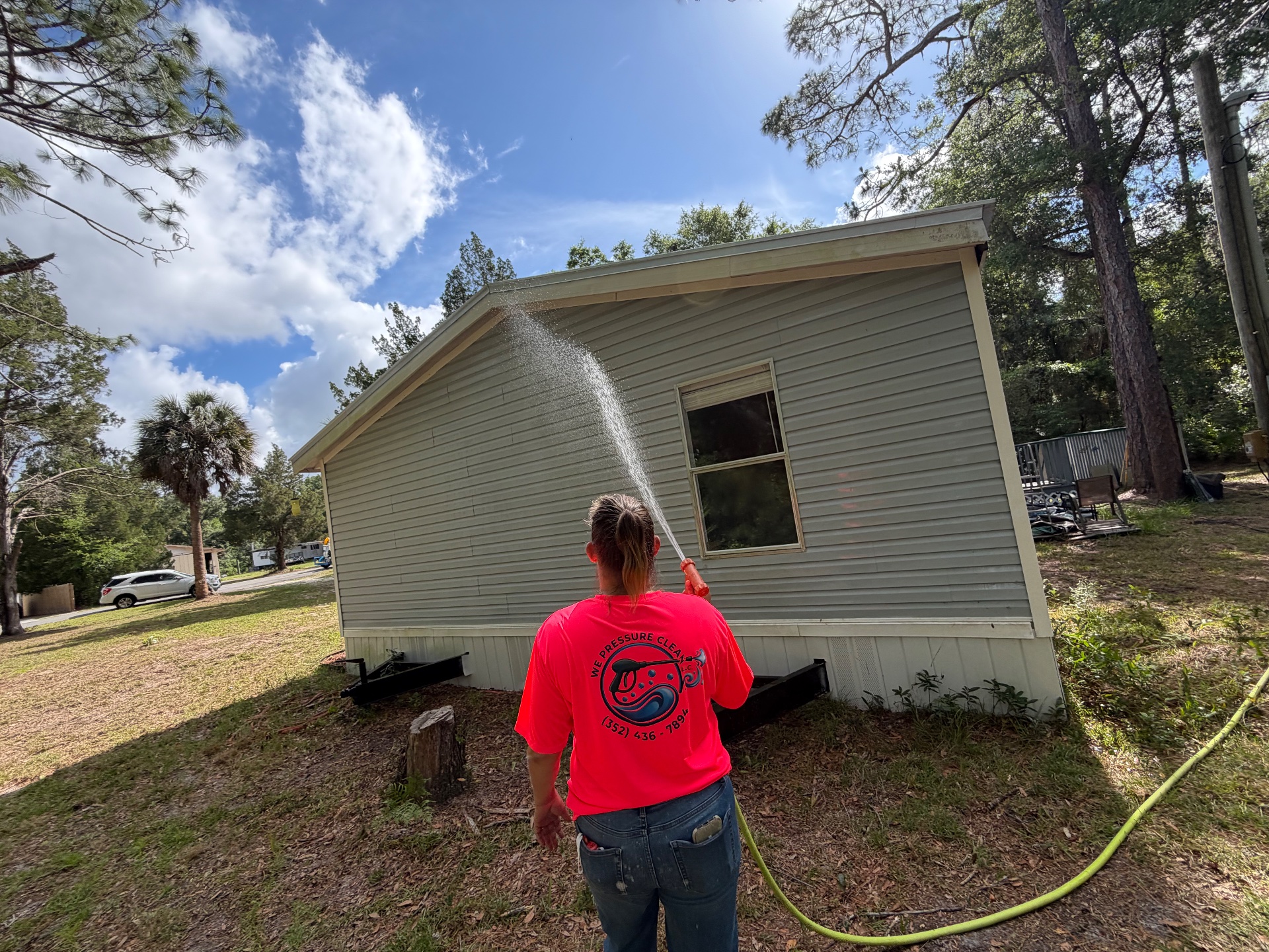 We Pressure Clean LLC, Gutter Cleaning in Homosassa, FL - photo 8